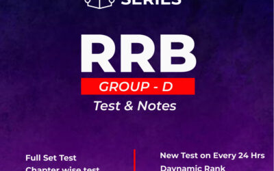RRB group D online best test series