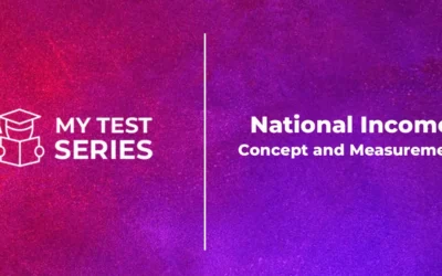 Concept and Measurement of National Income