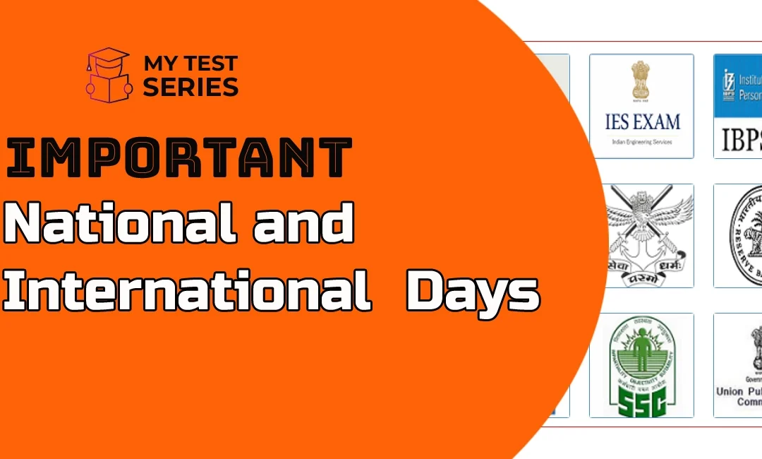 Important National and International Days 2025: Ultimate Guide for Competitive Exam Success | Mytestseries.in