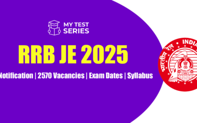 RRB JE 2025 Notification: 2570 Vacancies, Exam Dates, Syllabus, and How to Crack It | Mytestseries.in
