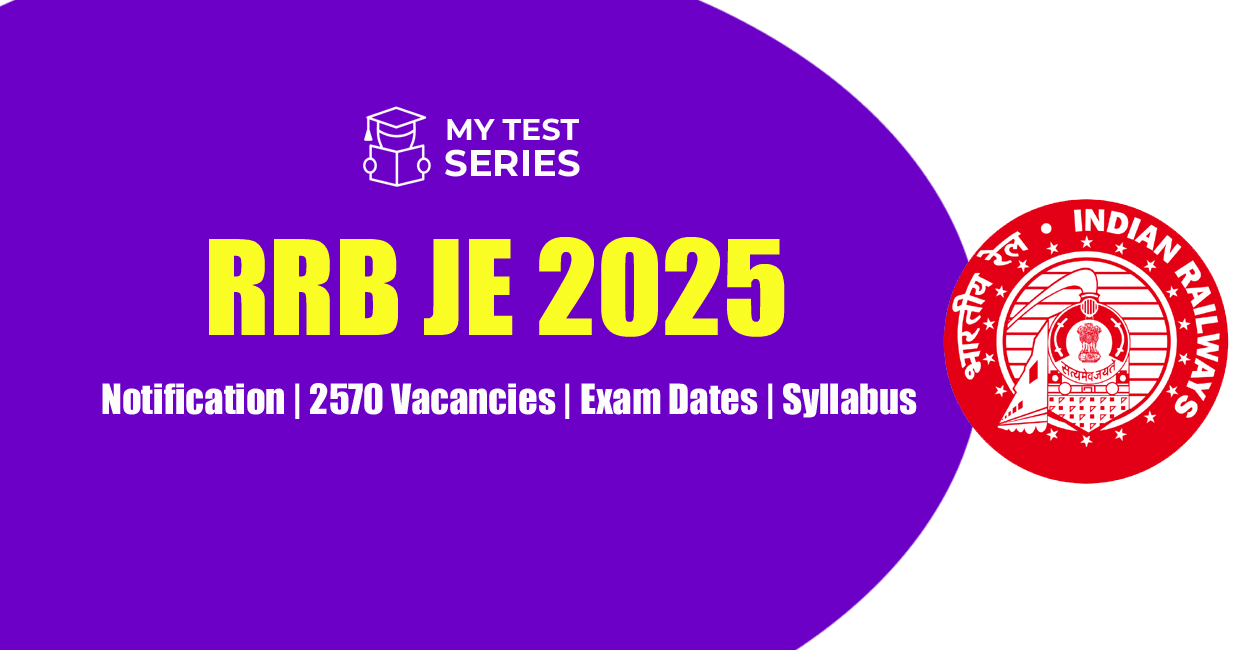 RRB JE 2025 Notification