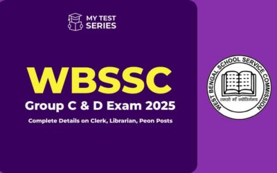 WBSSC Group C D  2025: Complete Details on Clerk, Librarian, Peon Posts
