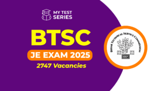 BTSC JE EXAM 2025