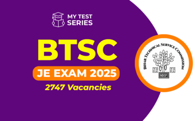 BTSC JE EXAM 2025: 2747 Vacancies, Notification PDF, Eligibility, Syllabus & Mocks Guide | Mytestseries.in