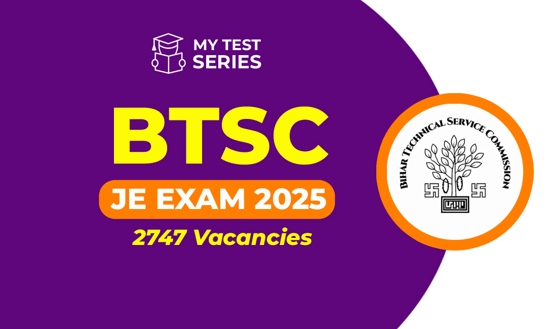 BTSC JE EXAM 2025
