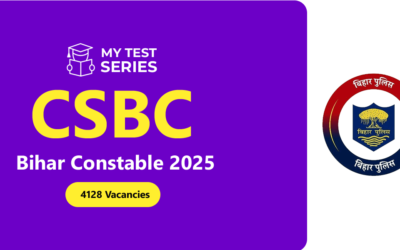 Bihar Police Constable 2025: 4128 Vacancies, Eligibility, Syllabus, PET Guide & Mocks | Mytestseries.in
