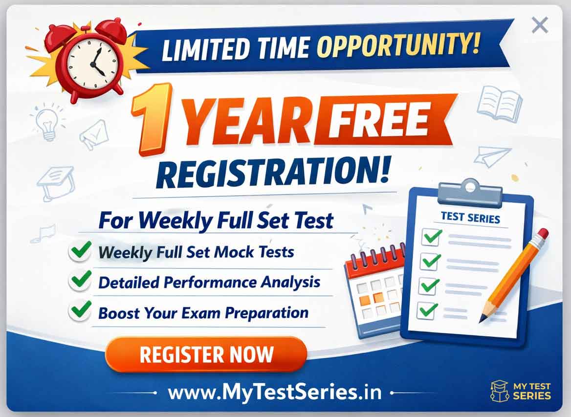 Mytestseries Free Registration