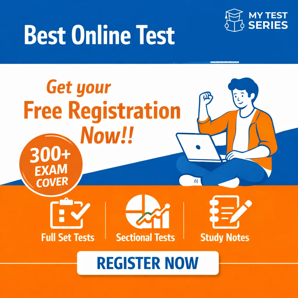 Mytestseries Free registration