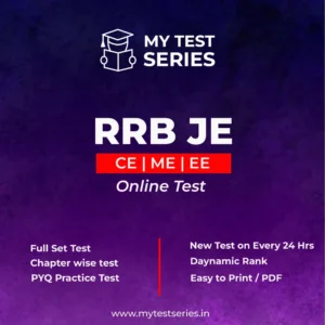 RRB JE 2025 Mock Test