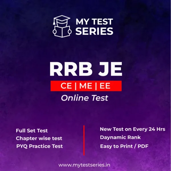 RRB JE 2025 Mock Test