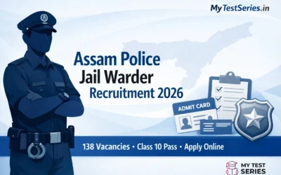 Assam Jail Warder Recruitment 2026: Complete Guide for Aspirants