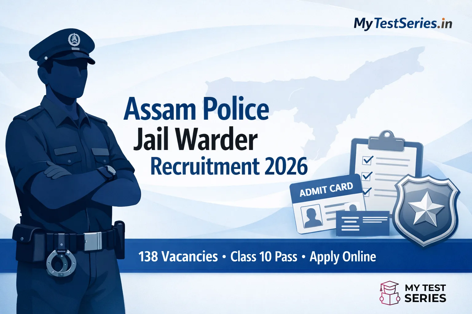 Assam Police Jail Warder