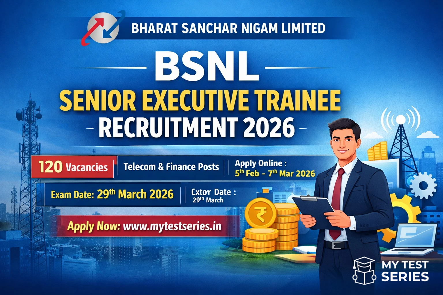 BSNL Senior Executive 2026