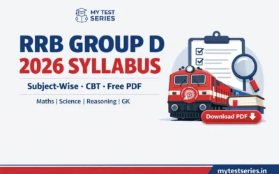 RRB Group D 2026 Syllabus – Complete Subject-Wise Guide (CBT)
