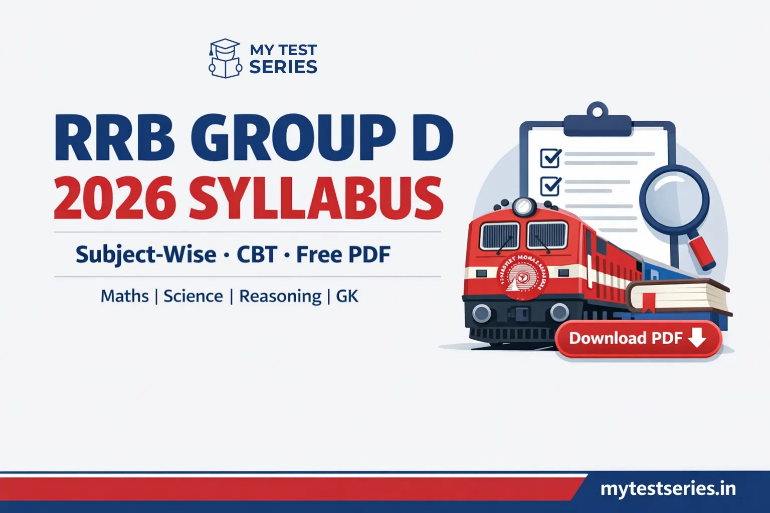 RRB Group D Syllabus