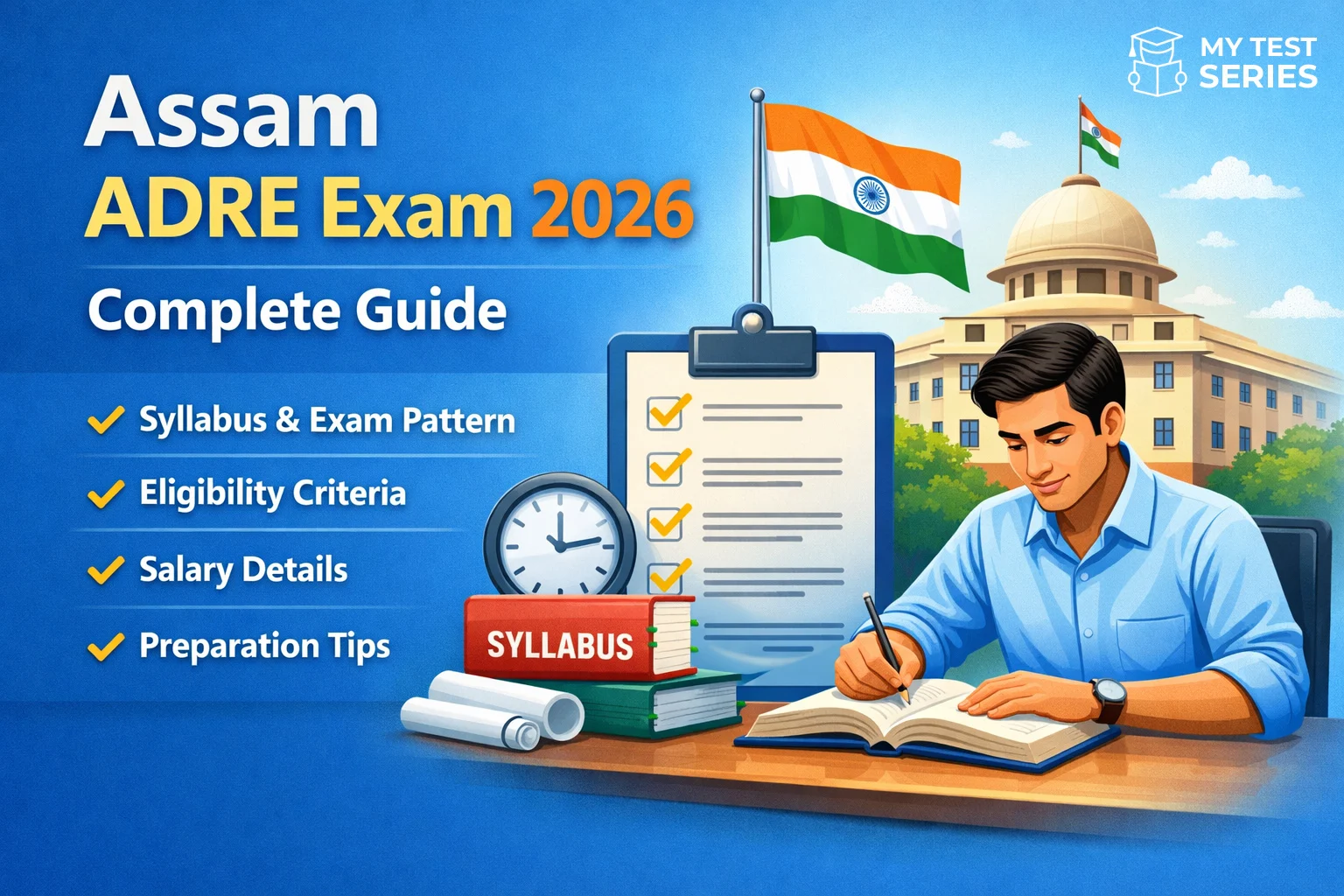 Assam ADRE Exam 2026 Assam ADRE Exam 2026