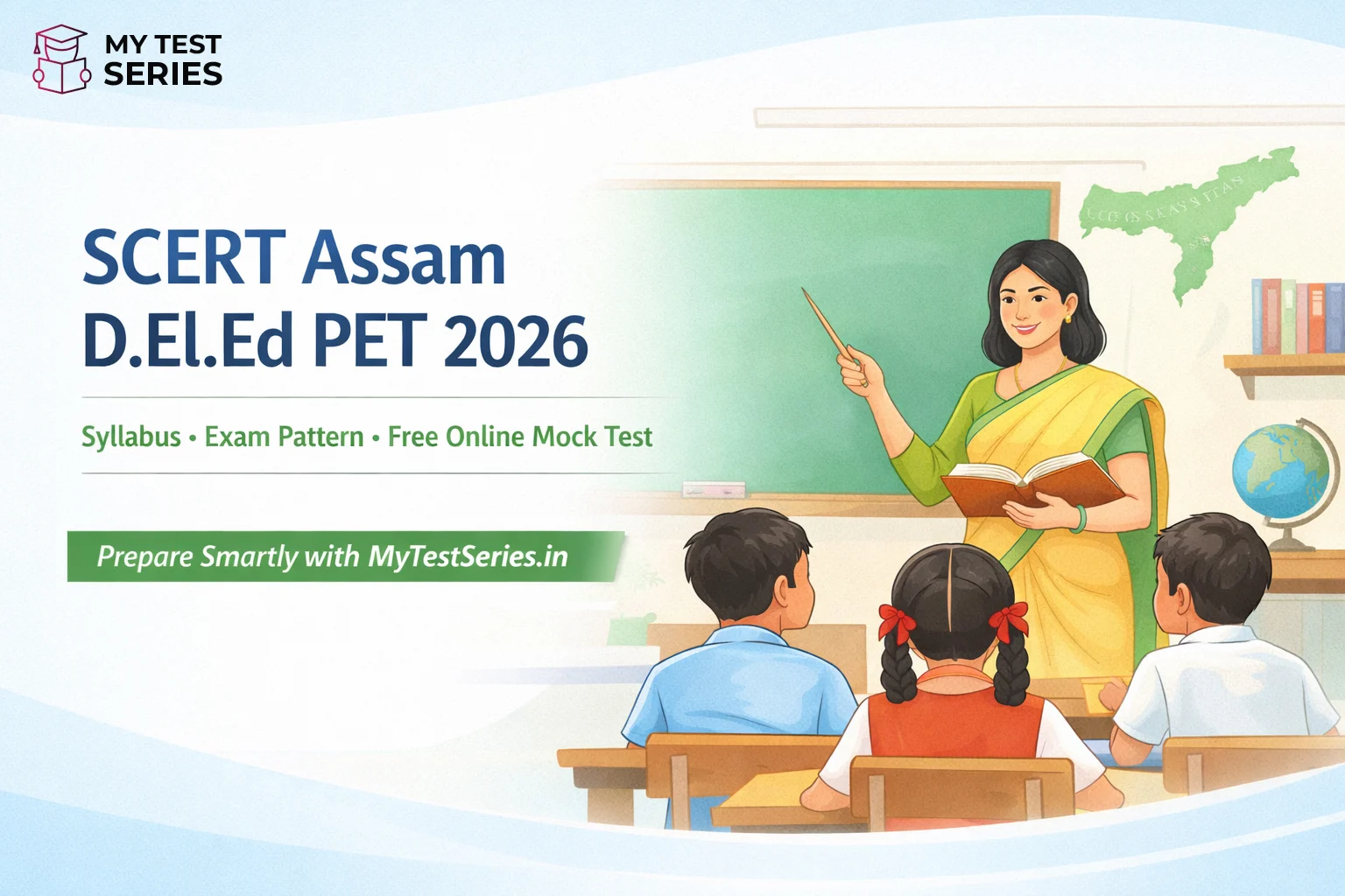 Assam Deled PET Exam