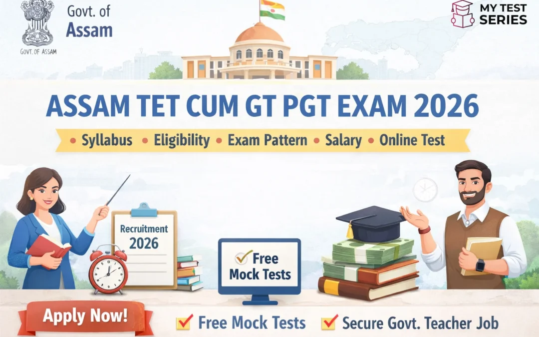 Assam TET Cum GT PGT