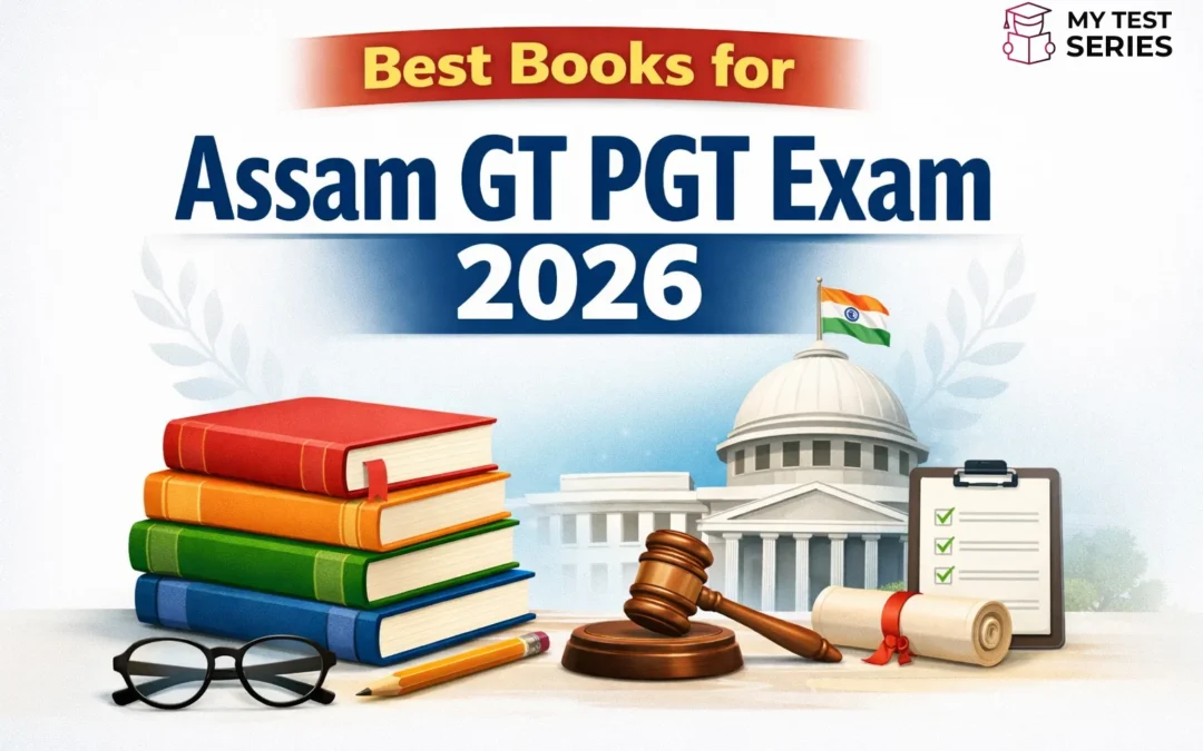 best books for assam gt pgt exam preparation guide