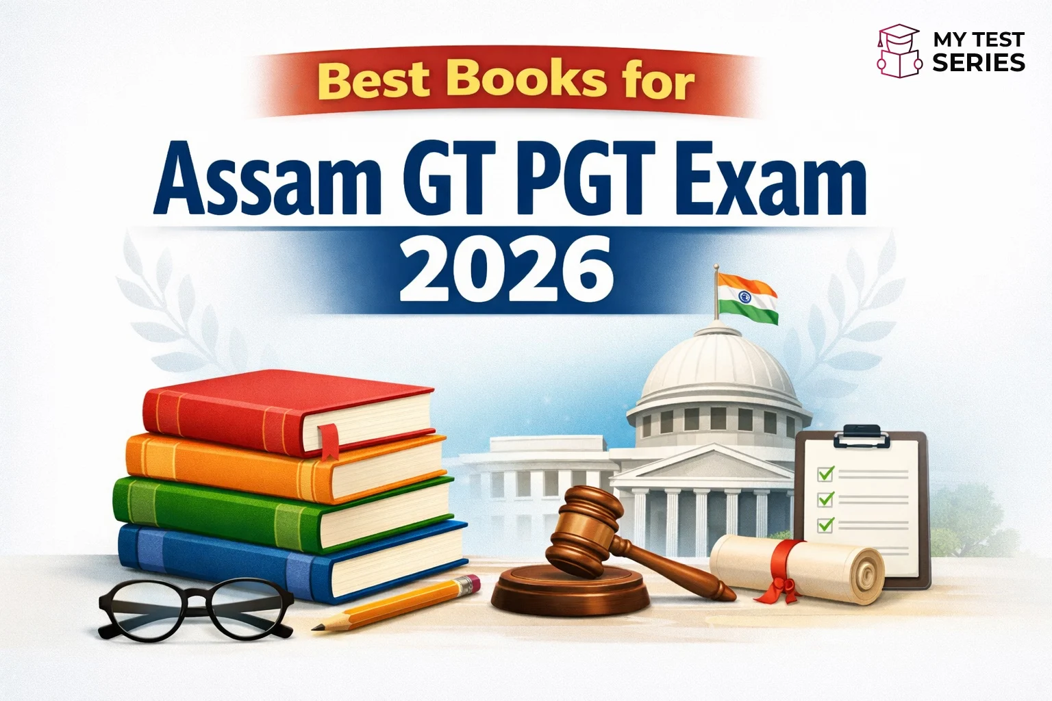Best Books GT PGT Exam best books for assam gt pgt exam preparation guide