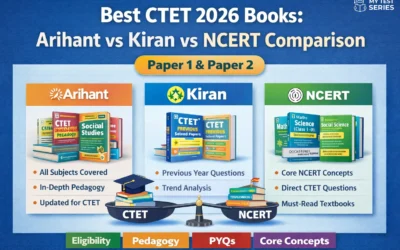 Best Books for CTET 2026 (Paper 1 & Paper 2) – Subject-Wise Complete Guide