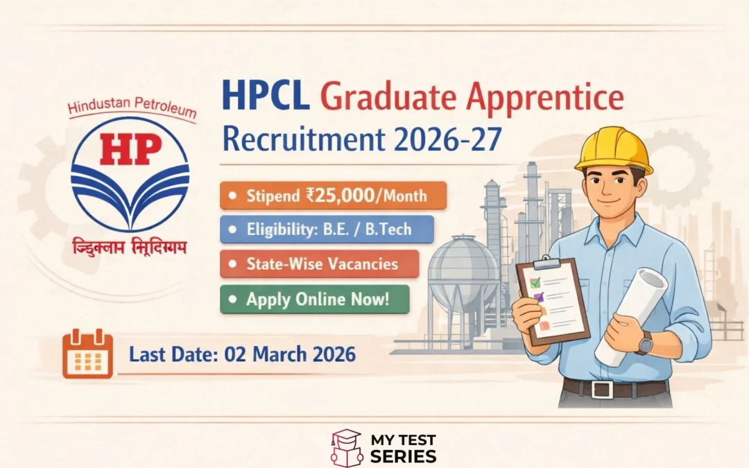 HPCL Graduate Apprentice Recruitment 2026
