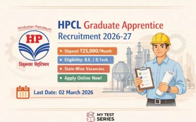 HPCL Graduate Apprentice Trainee Recruitment 2026-27: Complete Guide, Eligibility, Stipend, Vacancies, and Application Process