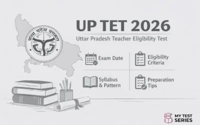 UP TET 2026 Notification, Exam Date, Eligibility, Syllabus & Preparation Guide