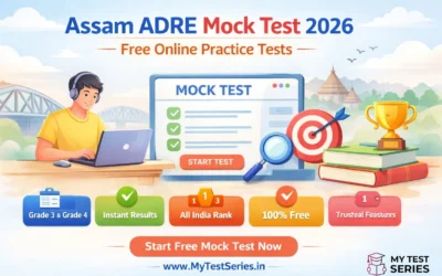 Assam ADRE Mock Test 2026 Free | Practice Assam Direct Recruitment Exam Online