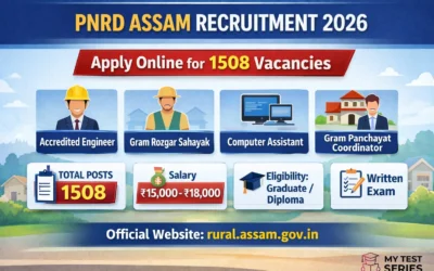 Assam PNRD Recruitment 2026 – Apply Online for 1508 Posts, Eligibility, Salary & Last Date