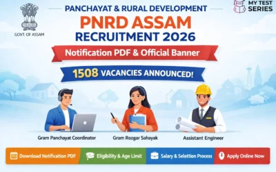 PNRD Assam Recruitment 2026 Notification PDF Download – 1508 Vacancy