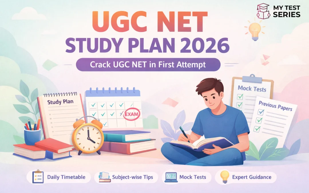 UGC NET Study Plan 2026 preparation strategy timetable