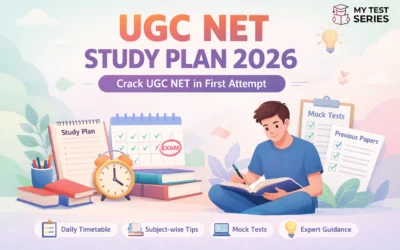 UGC NET Study Plan 2026: Complete Preparation Strategy to Crack Exam in First Attempt