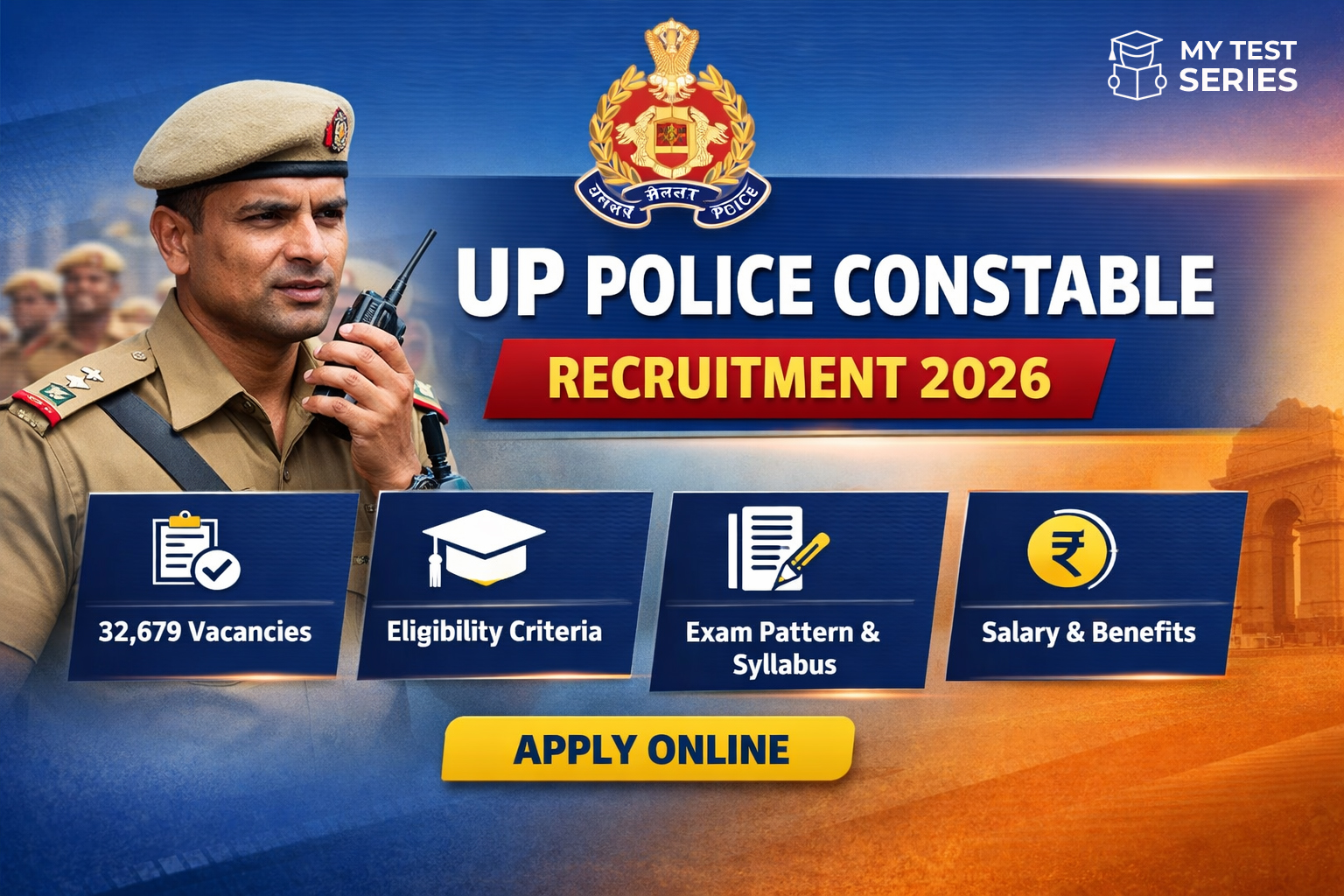 UP Police Constable Recruitment 2026 Notification
