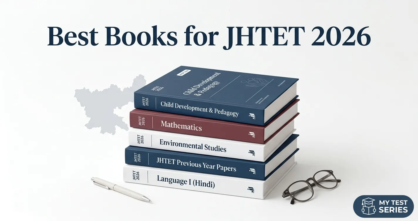 Best Child Development and Pedagogy book for JHTET