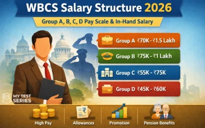 WBCS Salary Structure 2026 – Group A, B, C, D Pay Scale, In-Hand Salary & Allowances