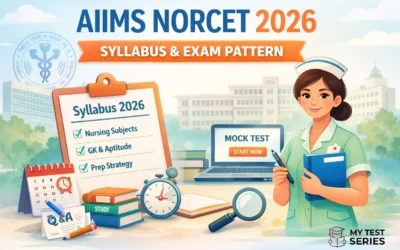 AIIMS NORCET Syllabus 2026, Latest NORCET 10 Exam Pattern, Preparation Strategy