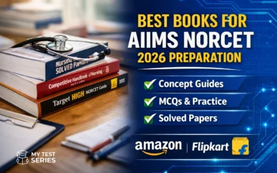 Best Books for AIIMS NORCET 2026 Preparation (Top Recommended Books with Amazon & Flipkart Links)