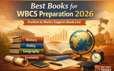Best Books for WBCS Preparation 2026 – Toppers Book List (Prelims + Mains)