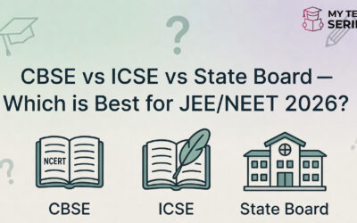 Which Board is Better for Competitive Exams — CBSE or State/ICSE?