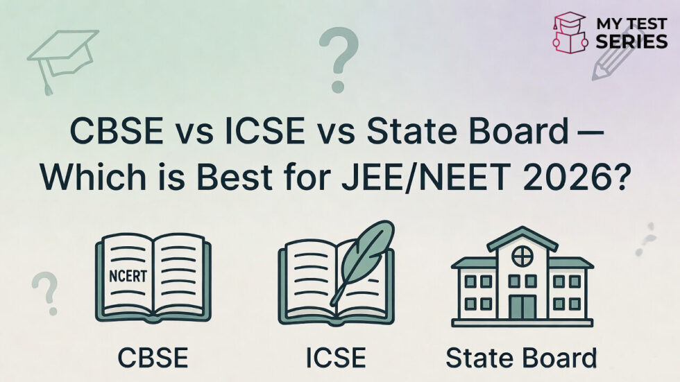 alt="CBSE vs ICSE vs State Board comparison for JEE NEET 2026 – Which board is best?