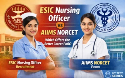 ESIC Nursing Officer Recruitment vs AIIMS NORCET: Which Offers the Better Career Path?