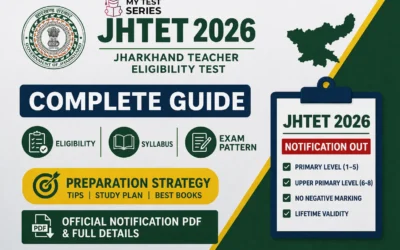 JHTET 2026 Notification: Complete Guide, Eligibility, Syllabus, Exam Pattern & Strategy