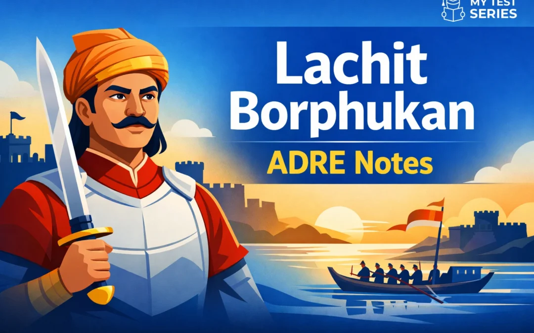 Lachit Borphukan biography for Assam ADRE exam preparation