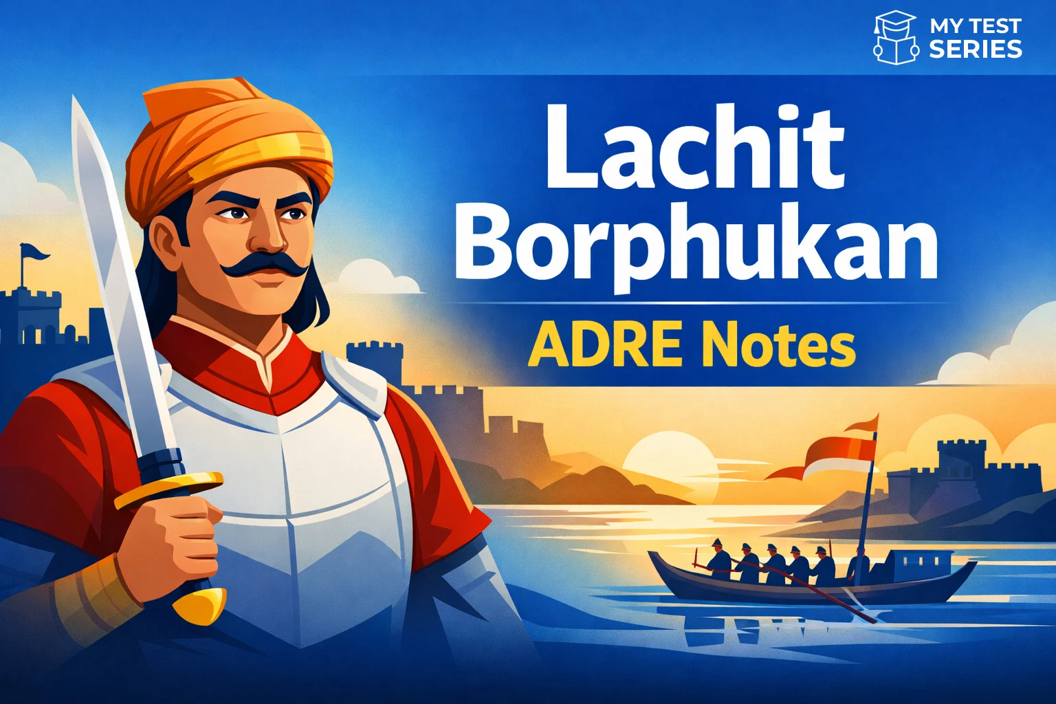 Lachit Borphukan biography for Assam ADRE exam preparation