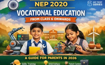 NEP 2020 Vocational Education From Class 6: Skill Development Guide for Parents