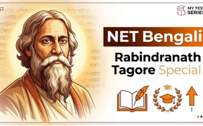 NET Bengali Rabindranath Tagore Notes, Life, Literature & MCQ Strategy