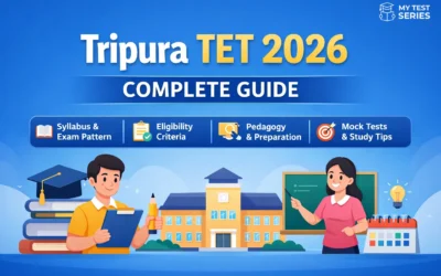 Tripura TET 2026 Complete Guide – Syllabus, Eligibility, Exam Pattern