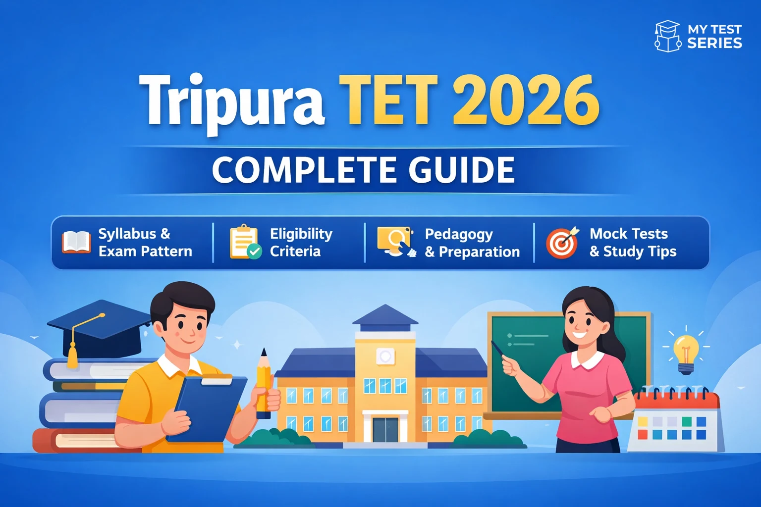 Tripura TET 2026 Complete Guide Tripura TET 2026 Complete Guide syllabus eligibility exam pattern preparation strategy