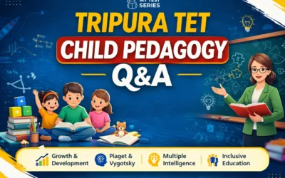 Tripura TET Child Pedagogy Q&A | Bengali